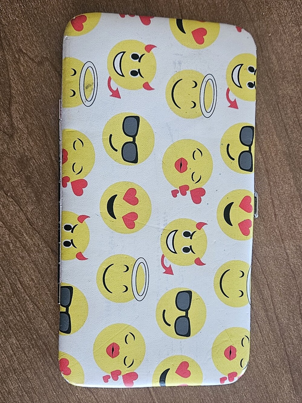 Emoji Wallet Clutch